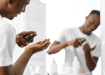 homme produit de beaute