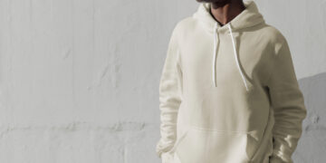 homme en sweat